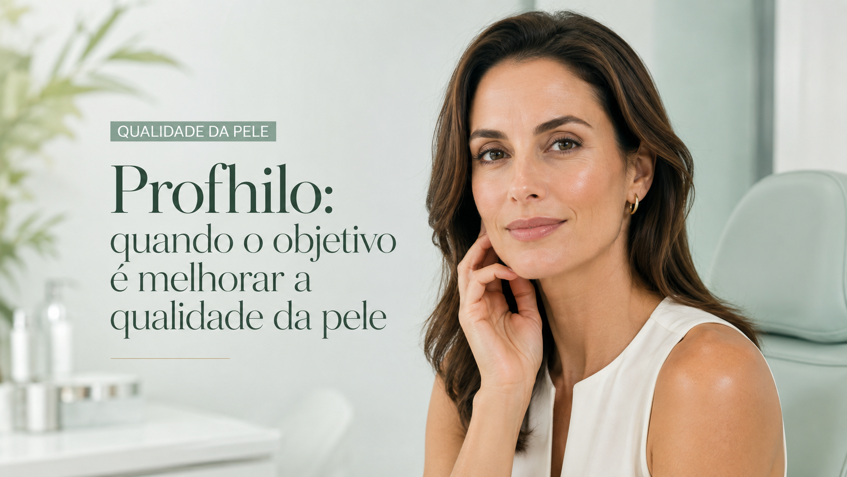 Profhilo: quando o objetivo é melhorar a qualidade da pele