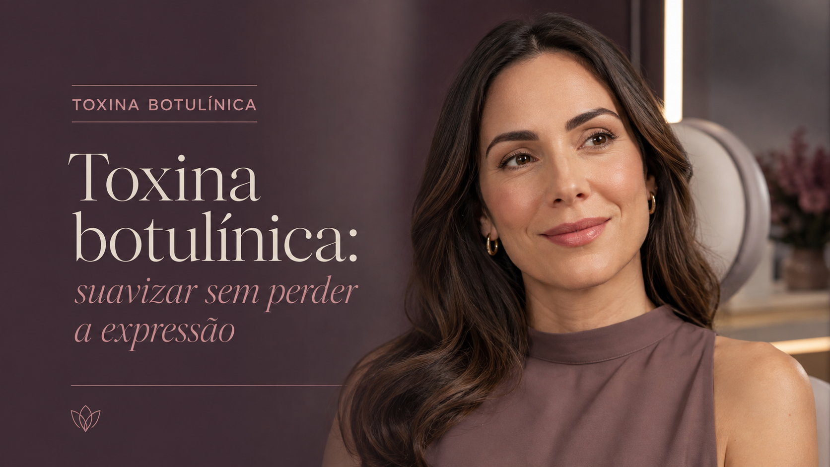 Toxina botulínica: suavizar sem perder a expressão