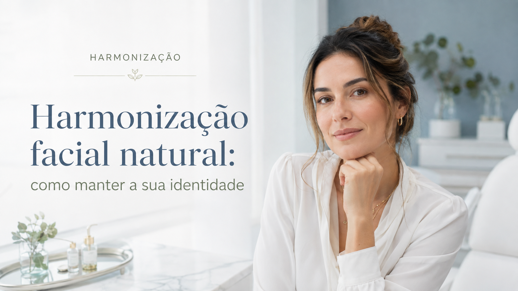 Harmonização facial natural: como manter a sua identidade