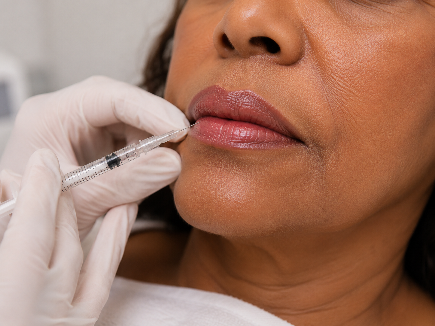 Tratamento Preenchimento Labial
